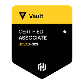 Vault certification Credential