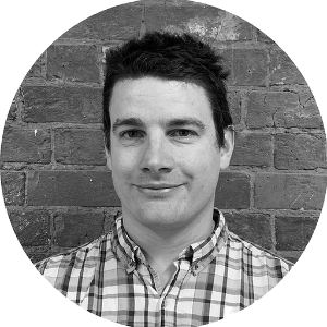 Portrait of Gavin Davies