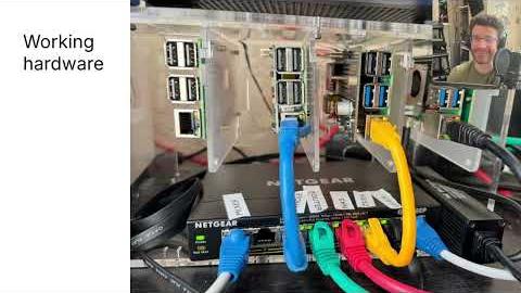 Building a Raspberry Pi 5 based K8s cluster