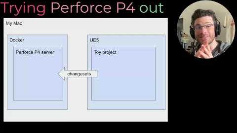 Source control for artists with Unreal Engine 5 and Perforce P4