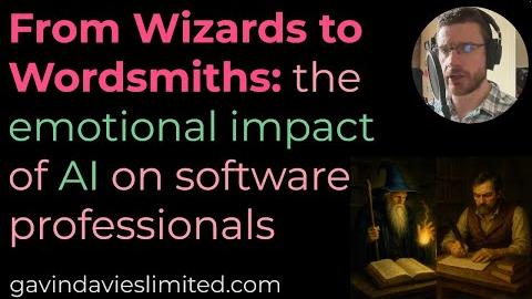 From Wizards to Wordsmiths: the emotional impact of AI on software professionals